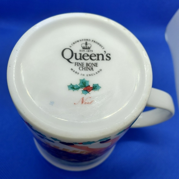 Queen’s Noel Santa Claus Crownford England Mug Christmas Holiday (C23)** - Picture 9 of 11